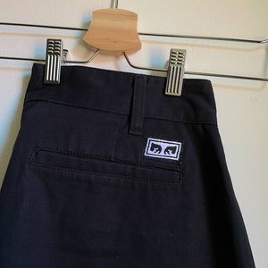 OBEY Men’s Pleated Bottoms